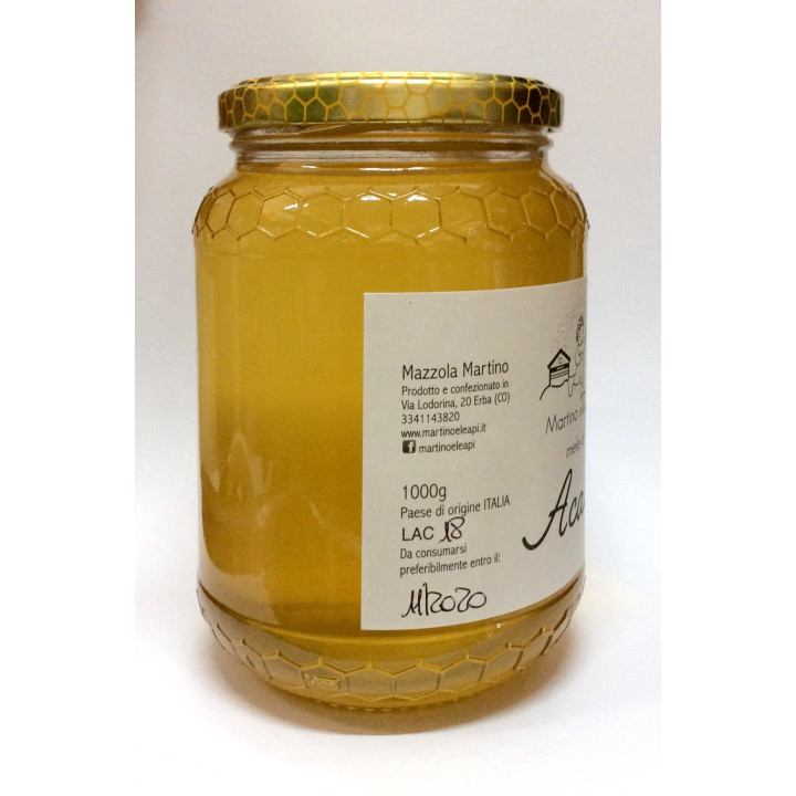 Miele di acacia 1kg