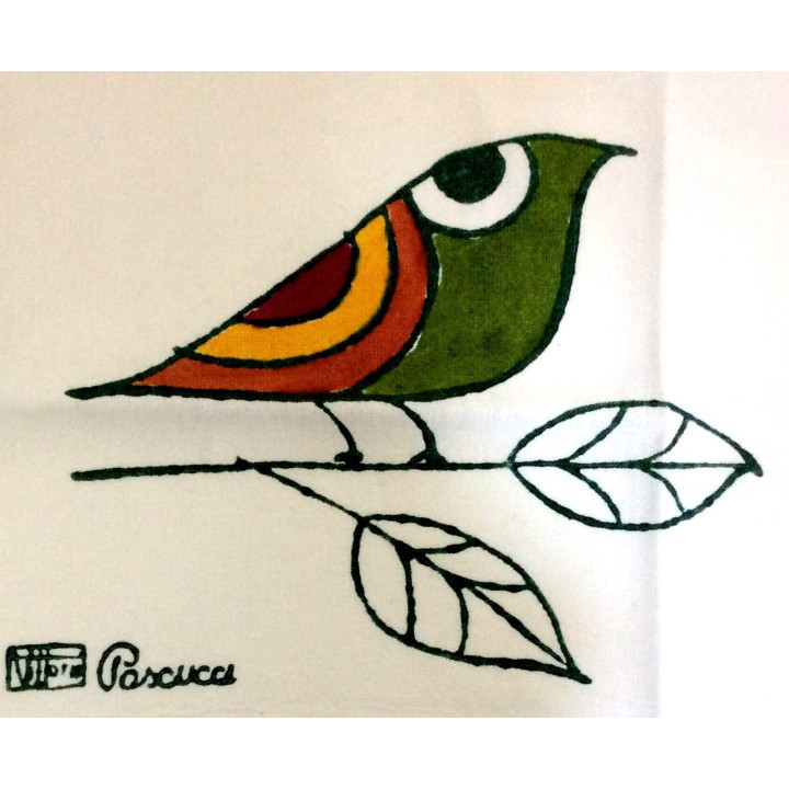 Tovaglietta Canovaccio 100% lino Pappagallo Pascucci 65x65