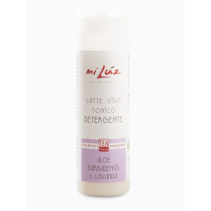 Latte viso tonico Detergente Aloe e Lavanda 150ml
