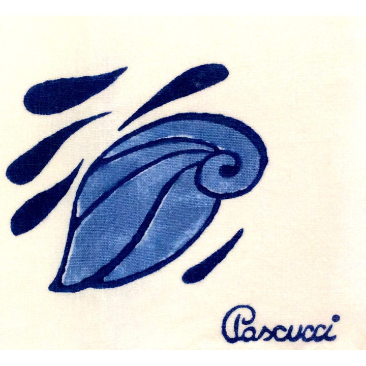 Tovaglietta Canovaccio 100% lino Pappagallo Pascucci 65x65