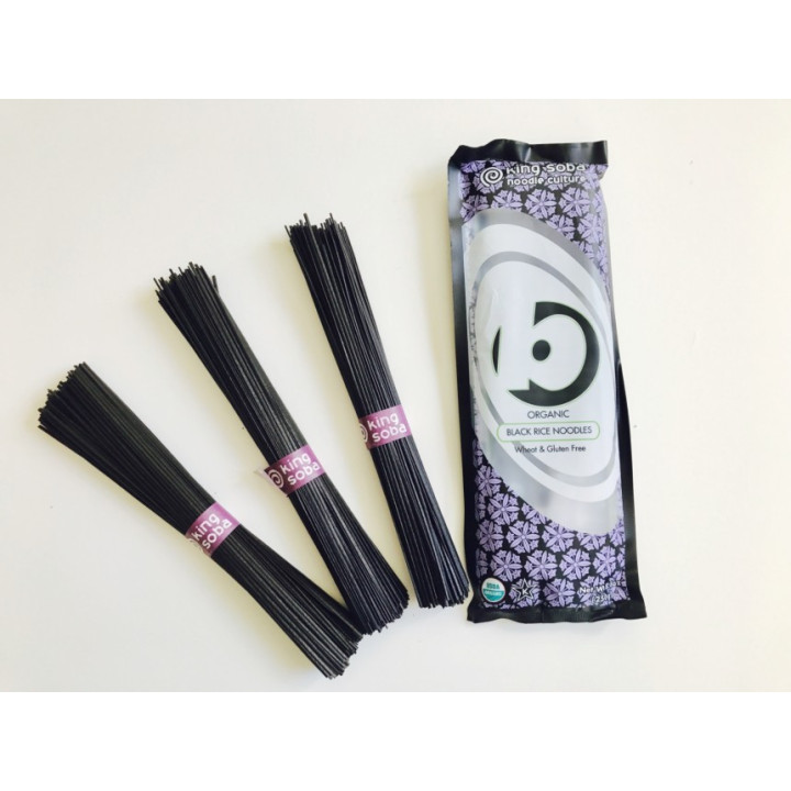 Noodles di riso nero 250g