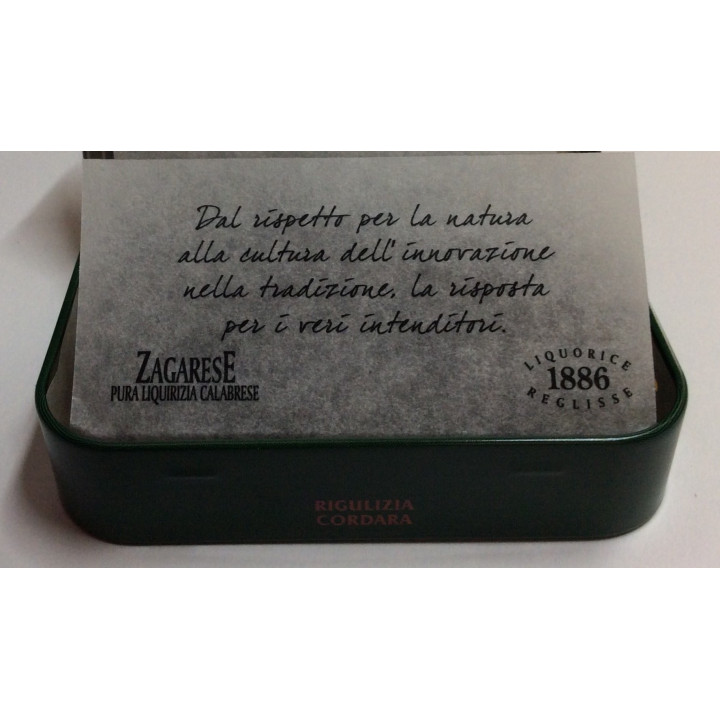 Liquirizia Grezza di Calabria D.O.P. 40g