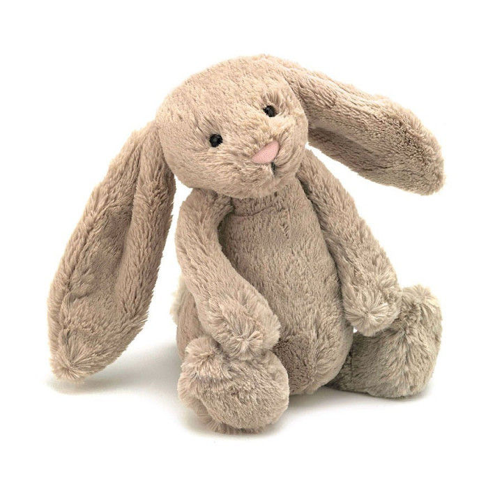 Coniglietto beige tiny Peluches Jellycat 13x6x4cm