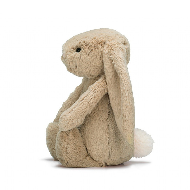Coniglietto beige tiny Peluches Jellycat 13x6x4cm
