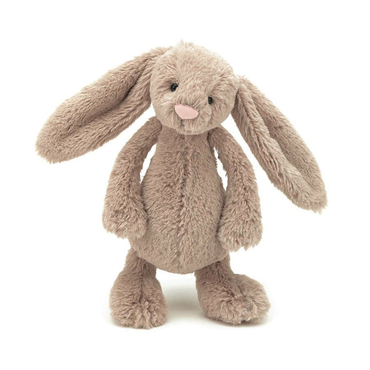 Coniglietto beige tiny Peluches Jellycat 13x6x4cm