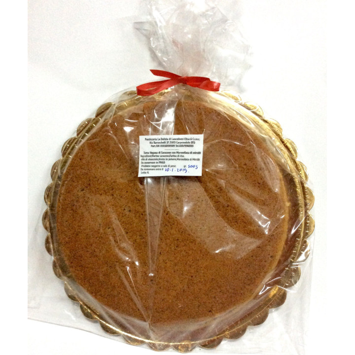 Torta senza zucchero 500g