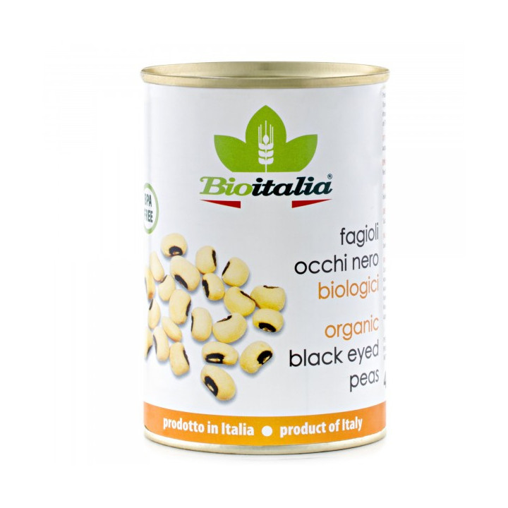 Fagioli occhio nero lessati 400g