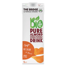 Latte di mandorla senza zucchero The Bridge 1l