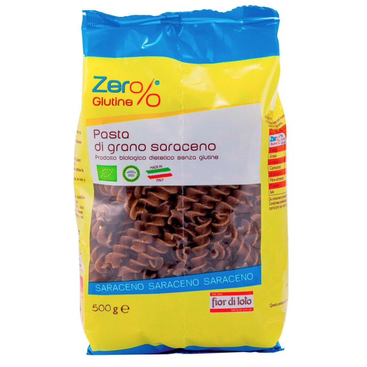 Fusilli di grano saraceno 500g