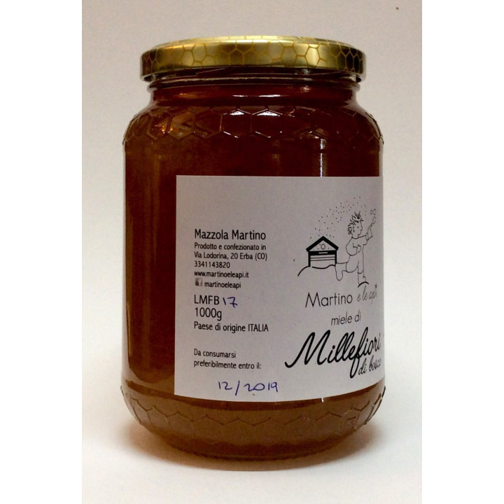 Miele di Millefiori di bosco 1kg
