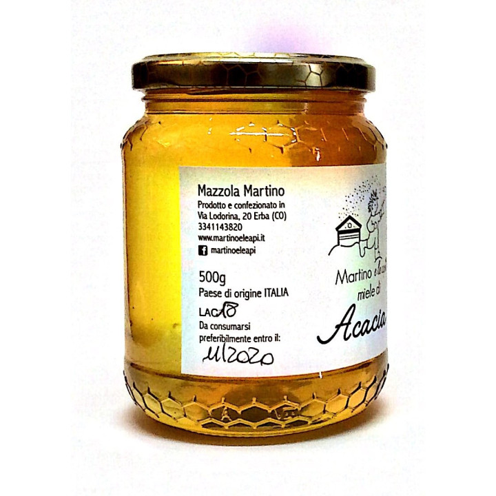 Miele di acacia 500g