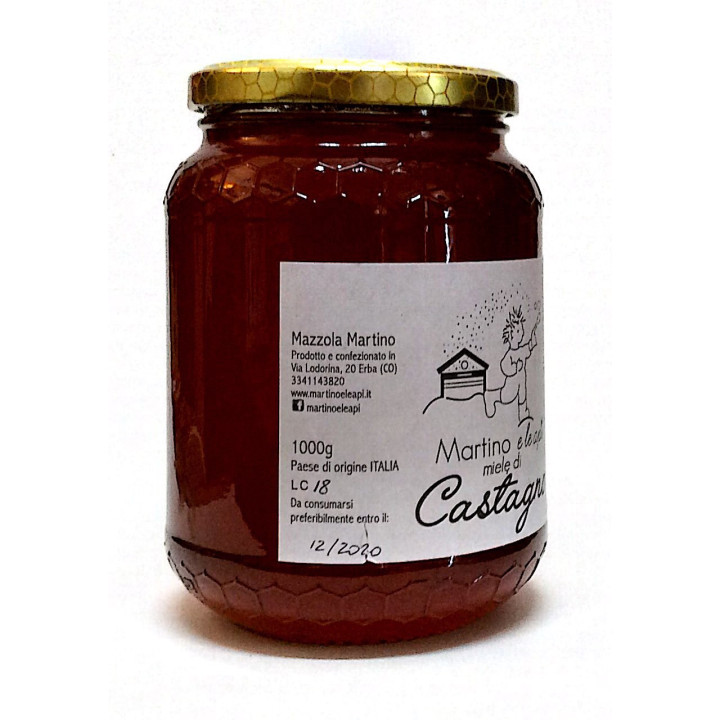 Miele di Castagno 1kg