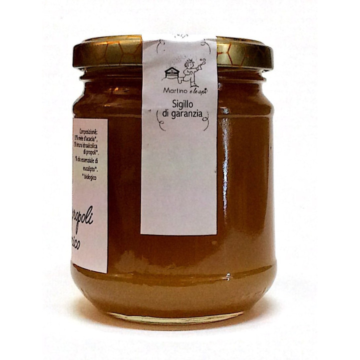 Miele e propoli balsamico 250g