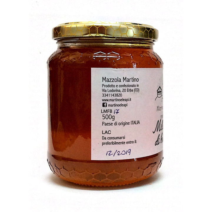 Miele di Millefiori di bosco 500g
