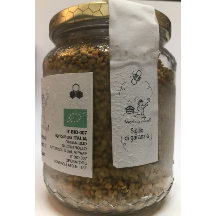 Polline congelato di salice 100g