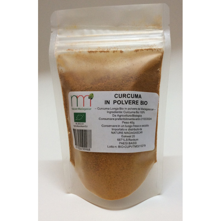Curcuma in polvere 40g