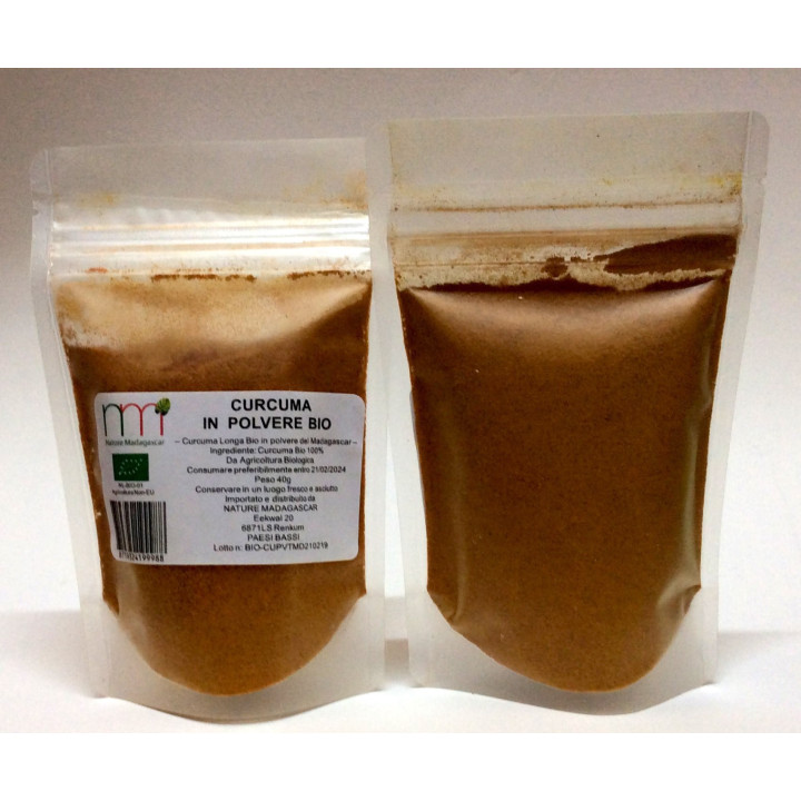 Curcuma in polvere 40g
