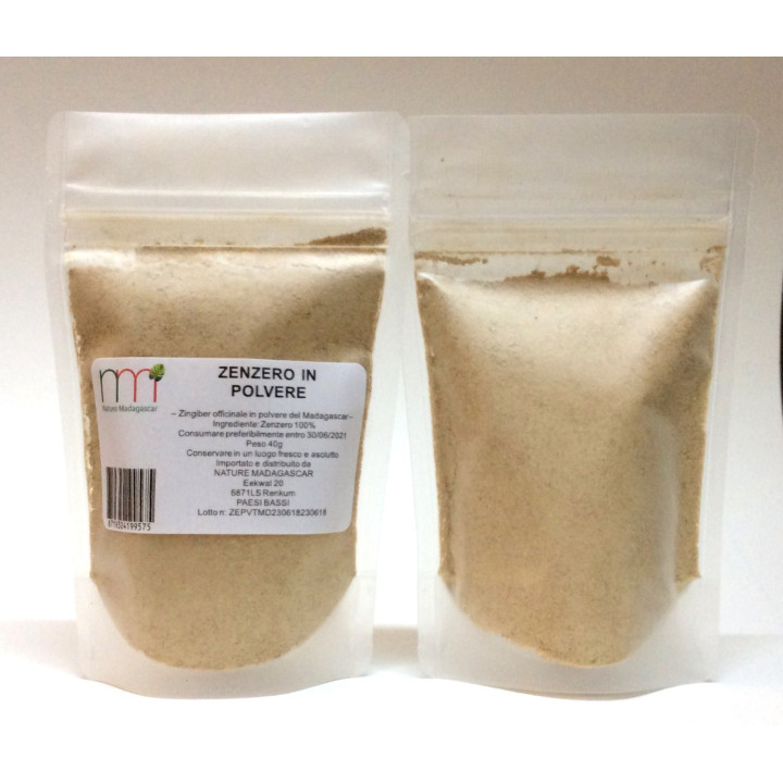 Zenzero in polvere 40g