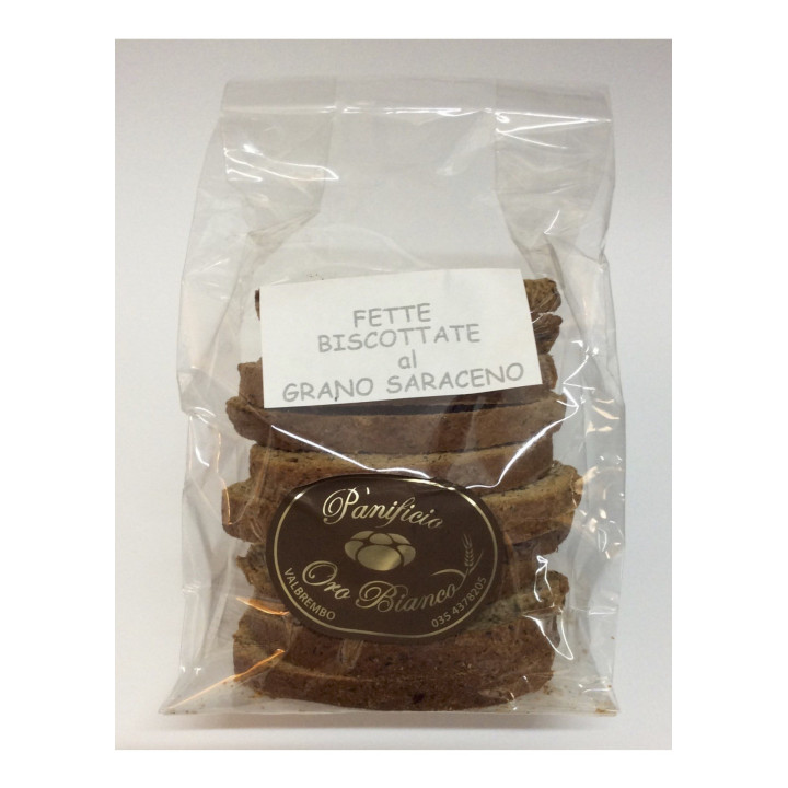 Fette biscottate dolci di grano saraceno 200g