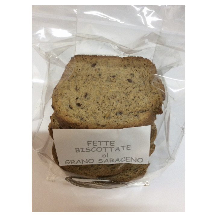 Fette biscottate dolci di grano saraceno 200g