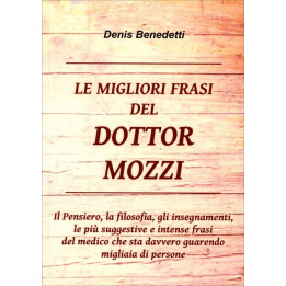 libro "Le migliori frasi del Dottor Mozzi"