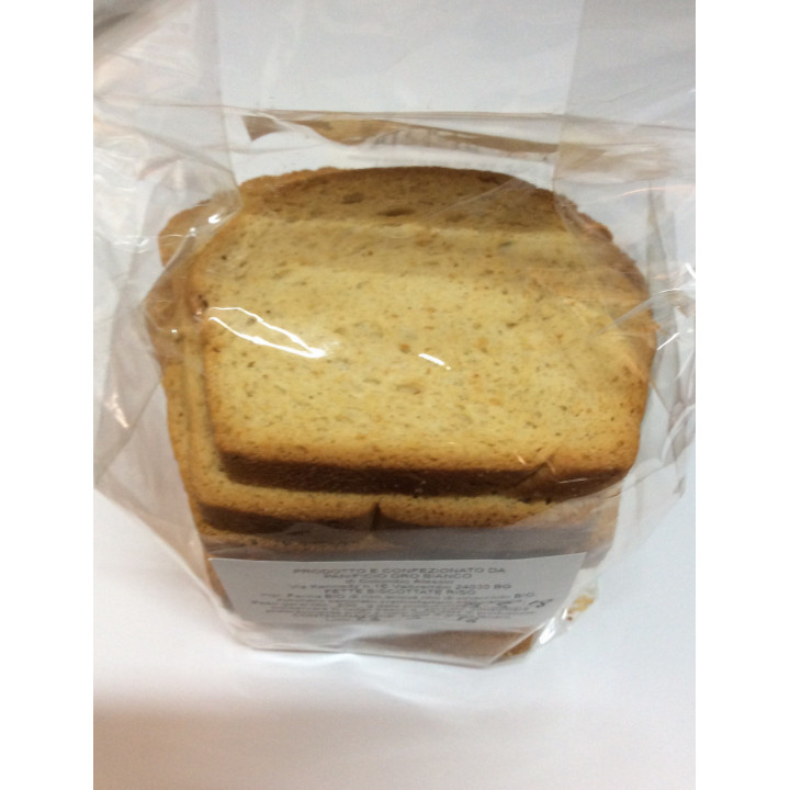 Fette biscottate Senza Zucchero con farina di riso 200g