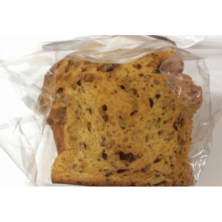 Fette biscottate salate di zucca 200g
