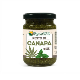 Pesto di canapa 130g