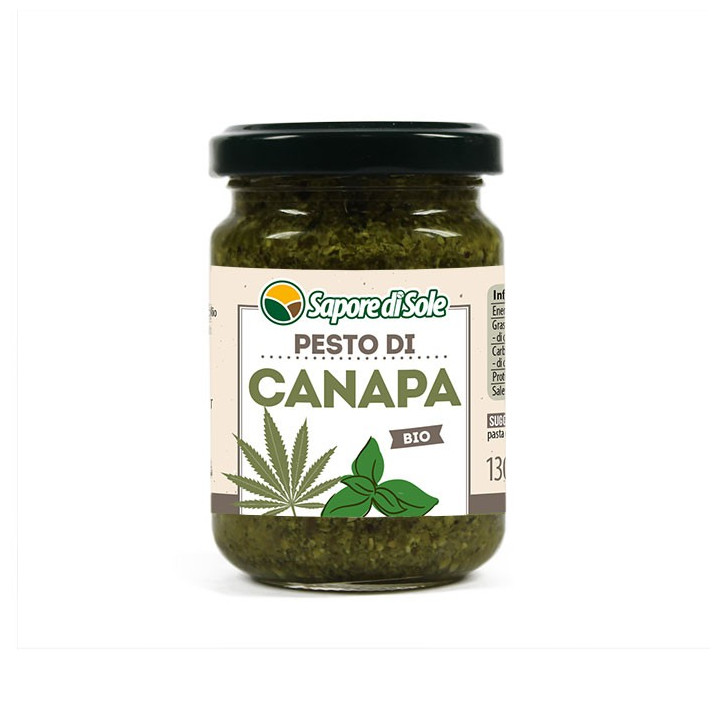 Pesto di canapa 130g