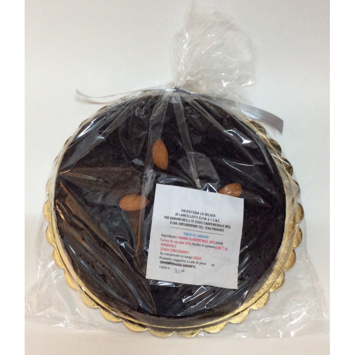 Torta senza zucchero con carruba 500g