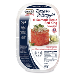 Tartare di salmone 2x50g