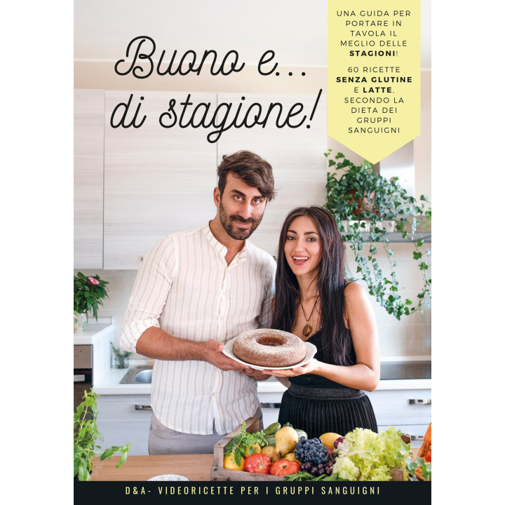 Libro "Buono e...di stagione!" di Alessio Staltari e Diana Orga