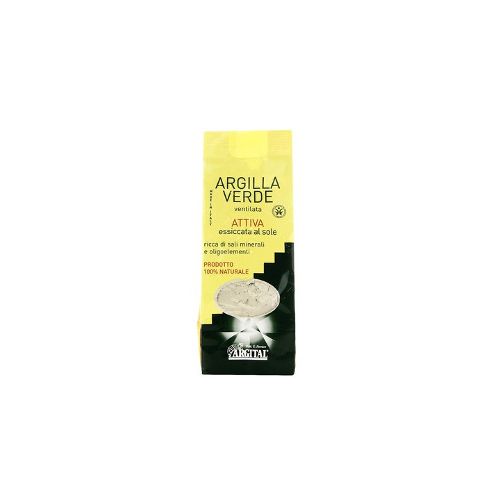 Argilla verde ventilata attivata 500g