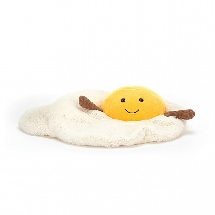 Peluche morbido Uovo Fritto 27cm