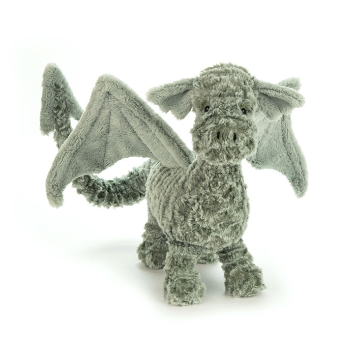 Peluche morbido Draghetto Drake 38cm