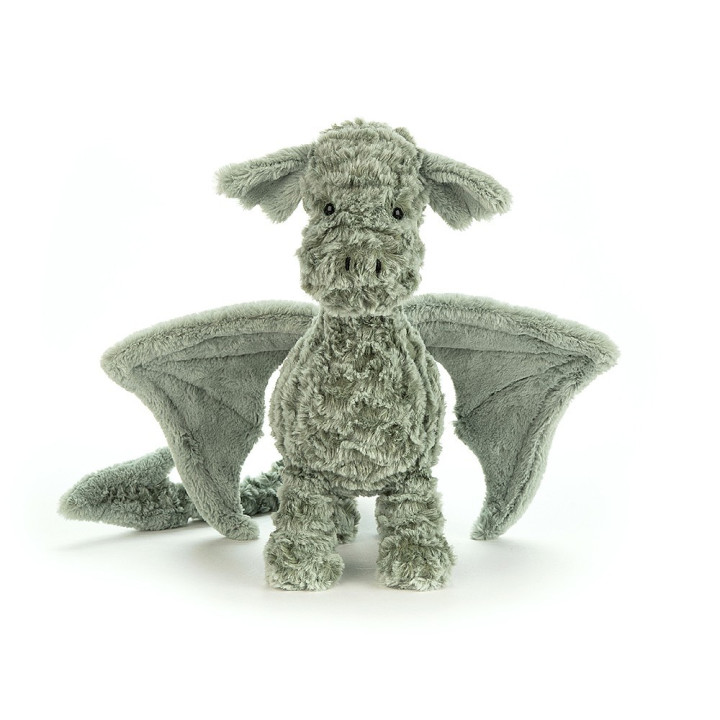 Peluche morbido Draghetto Drake 38cm