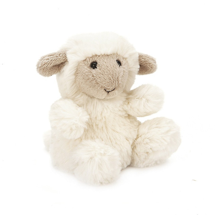 Peluche morbido Pecorella 10cm