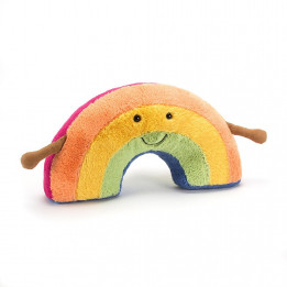 Peluche morbido Arcobaleno 27cm