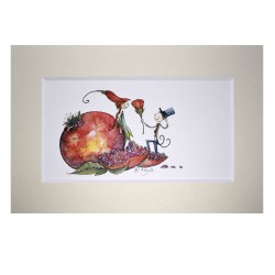 Riproduzione di acquarello...