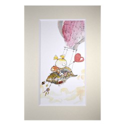 Riproduzione di acquarello...