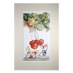 Riproduzione di acquarello...