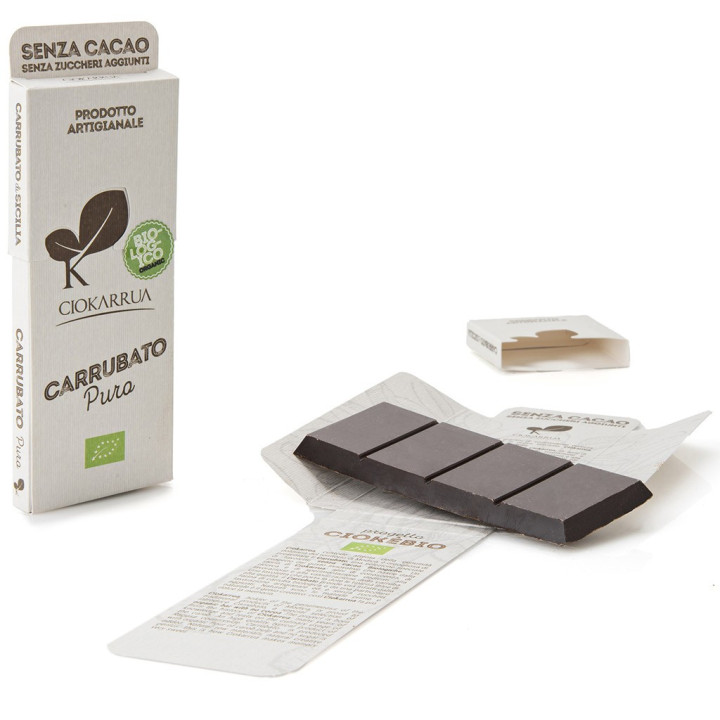 Carrubato senza zucchero senza cacao 50g