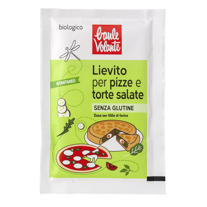 lievito per pizze e torte salate 3x18g