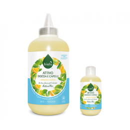 ATTIVO doccia e capelli 50ml