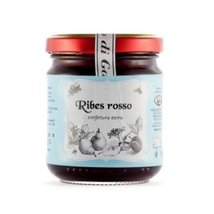 Confettura di Ribes Rosso 250g