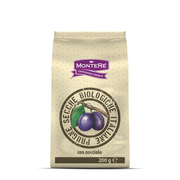 Prugne secche italiane biologiche 200g
