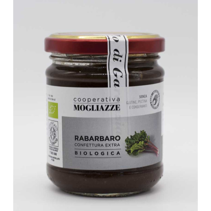 Confettura di Rabarbaro 250g