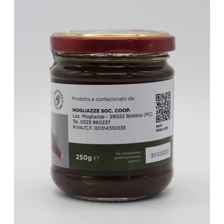 Confettura di Rabarbaro 250g