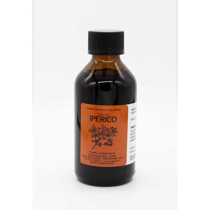 Oleolito di Iperico 100ml