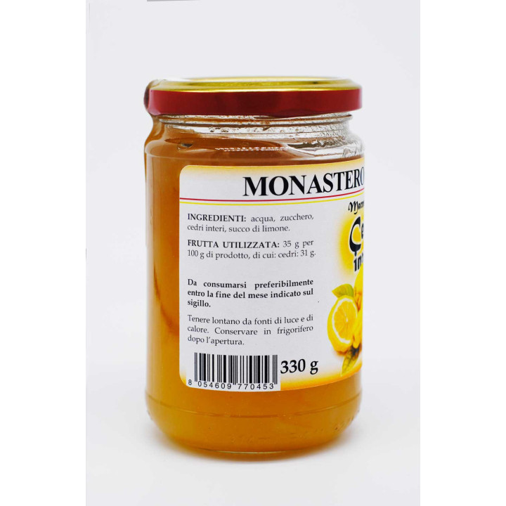 Marmellata di Cedri interi 330g